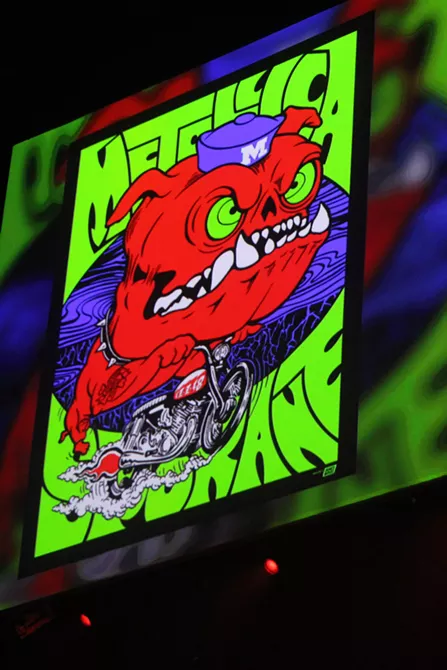 Image: Metallica's 2018 return to Spokane