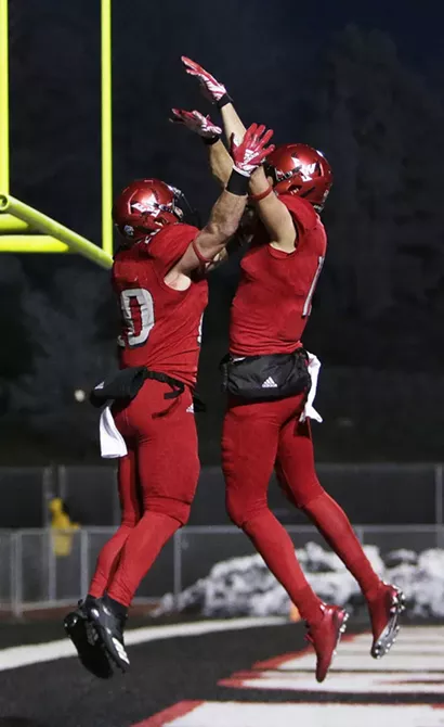 Image: UC Davis vs. Eastern Washington FCS quarterfinal football