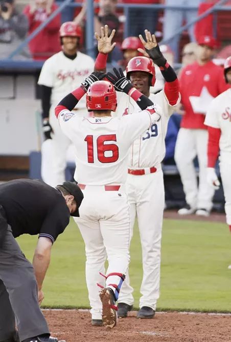Image: Spokane Indians 2019 Home Opener