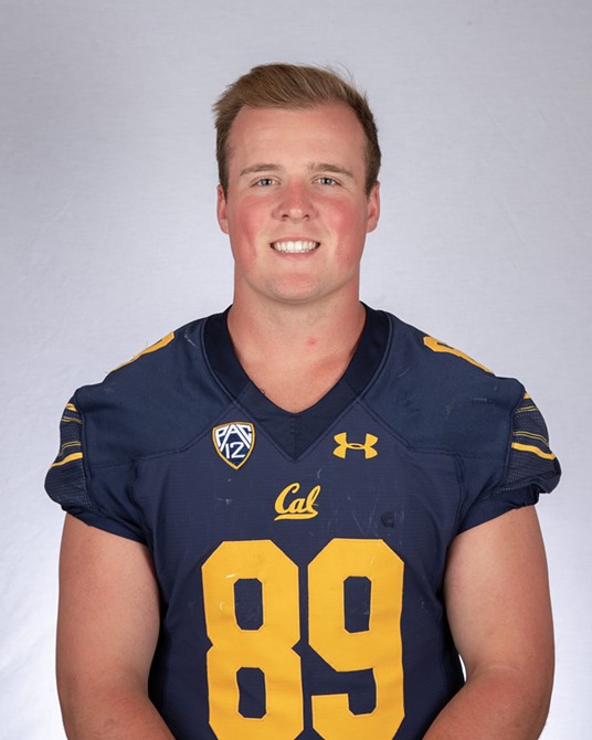 Evan Weaver, the Cal Linebacker from Spokane