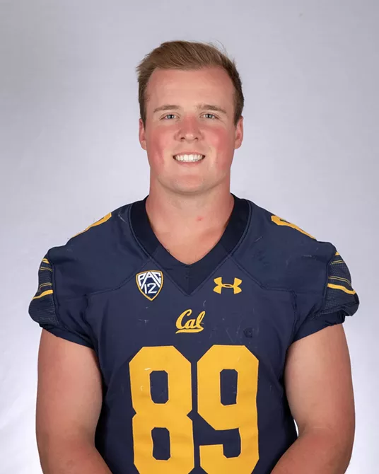Image: Evan Weaver, the Cal Linebacker from Spokane