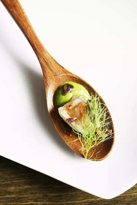 Image: Photos of Chef Peter Froese's Restaurant Gander and Ryegrass