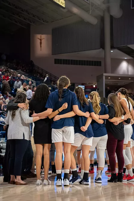 Image: Gonzaga vs. Texas Southern Women's College Basketball