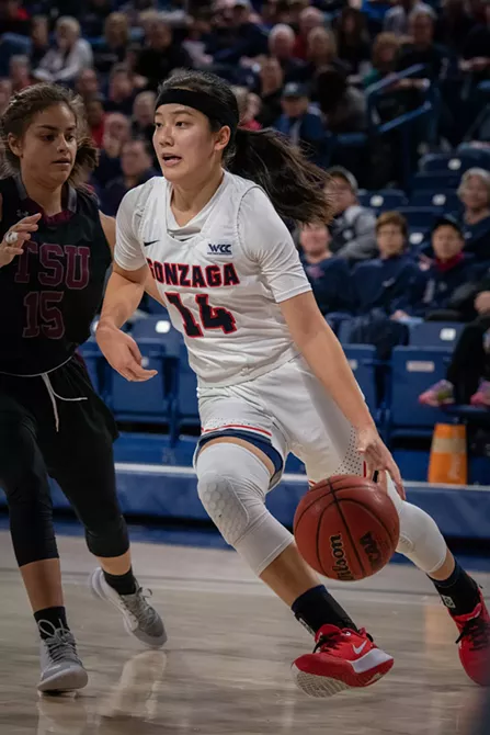 Image: Gonzaga vs. Texas Southern Women's College Basketball