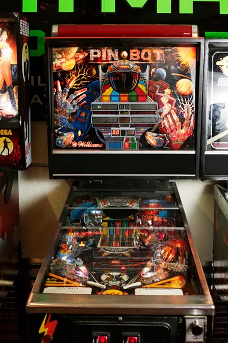 Image: Pinball Revival: Photos of Berserk's and Jedi Alliance's pinball scene