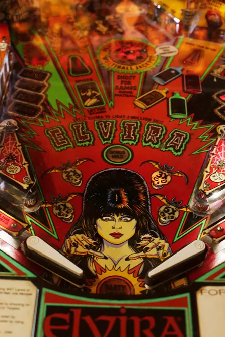 Image: Pinball Revival: Photos of Berserk's and Jedi Alliance's pinball scene