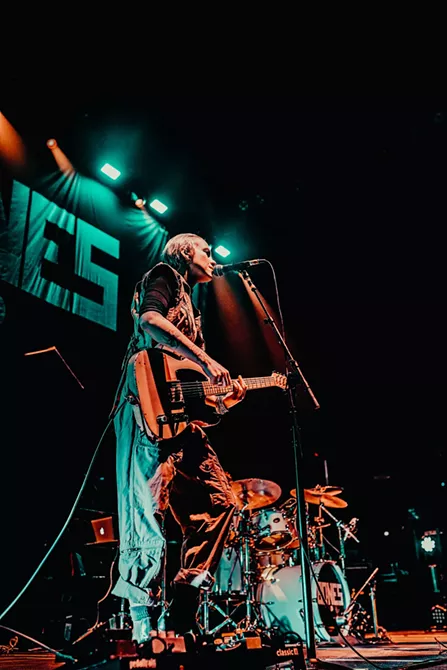 Image: Korn, Breaking Benjamin and Bones UK at the Spokane Arena