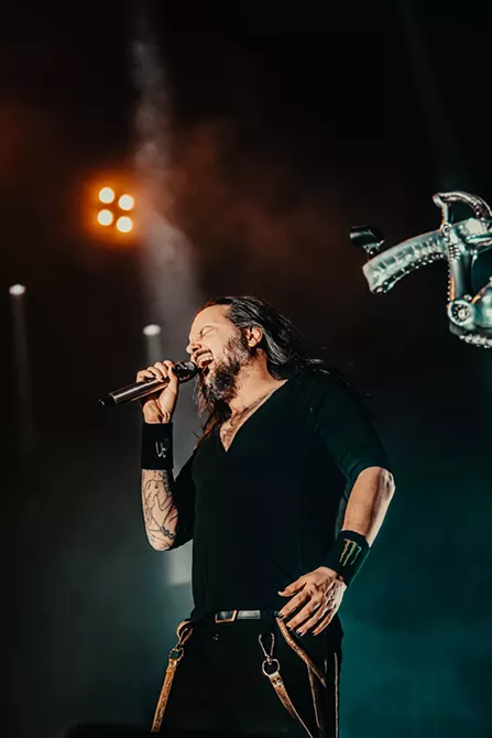 Image: Korn, Breaking Benjamin and Bones UK at the Spokane Arena
