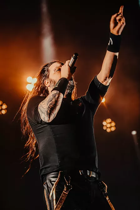 Image: Korn, Breaking Benjamin and Bones UK at the Spokane Arena