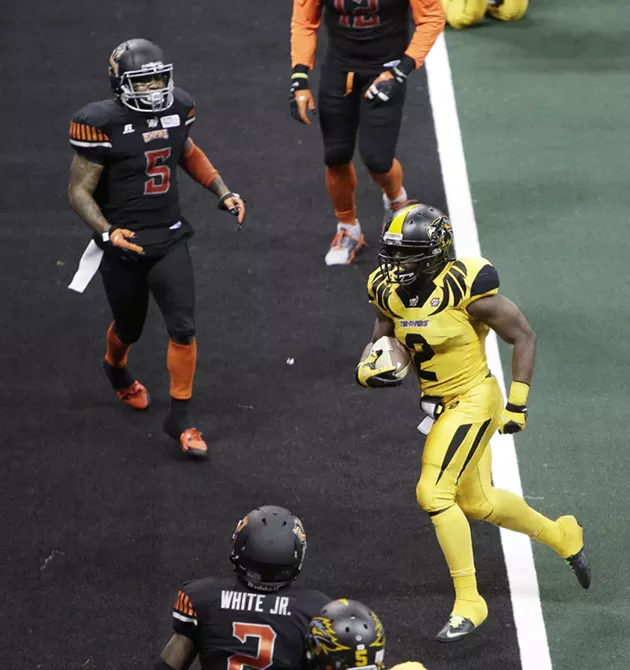 Image: Wichita Falls Nighthawks vs. Spokane Empire Indoor Football League Game