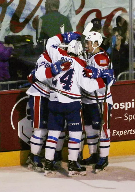 Image: Kootenay Ice vs. Spokane Chiefs