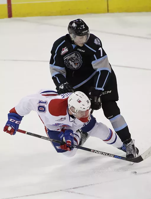 Image: Kootenay Ice vs. Spokane Chiefs