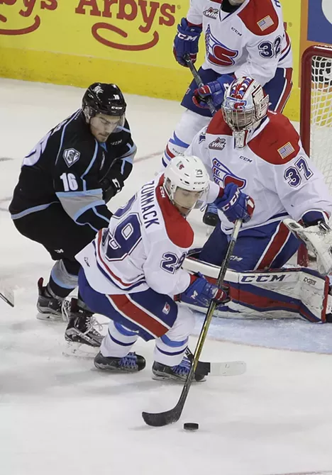 Image: Kootenay Ice vs. Spokane Chiefs