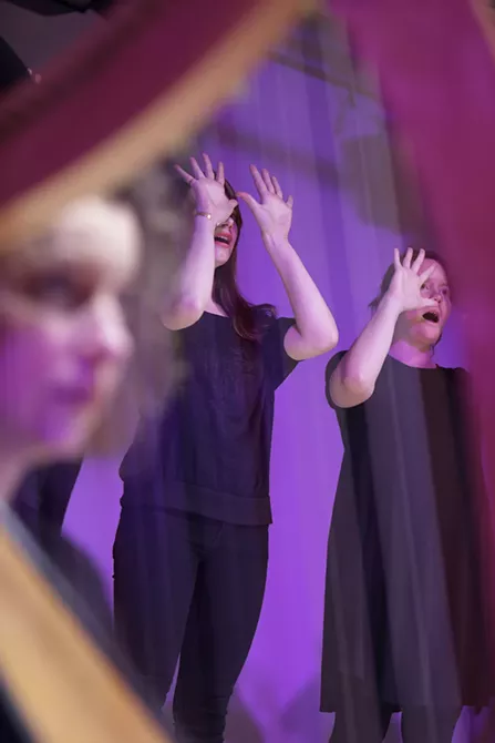 Image: The Pink Tablet Project: A Performance