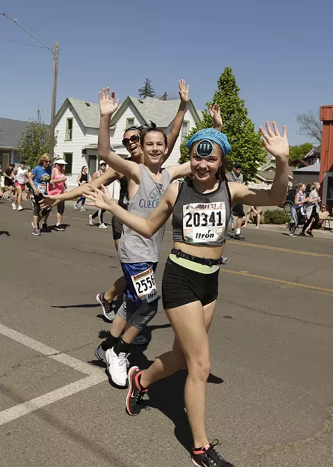 Image: 2018 Lilac Bloomsday Run