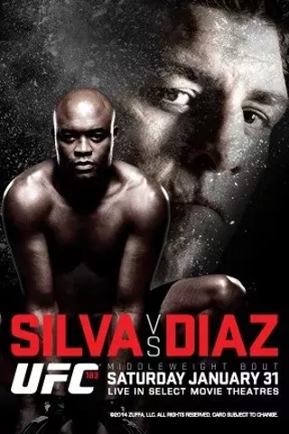 Image: UFC 183: Silva vs. Diaz