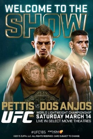 UFC 185: Pettis vs. dos Anjos