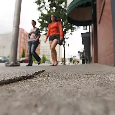 Image: Volunteers get ready to count the state's bicyclists and pedestrians again