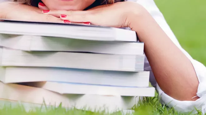 Image: Waived fines, reading logs for adults and other summer library programs