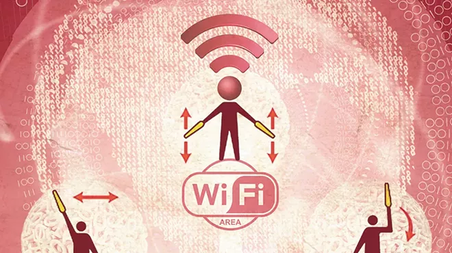 Image: We Can Fix The Wi-Fi Traffic Jam