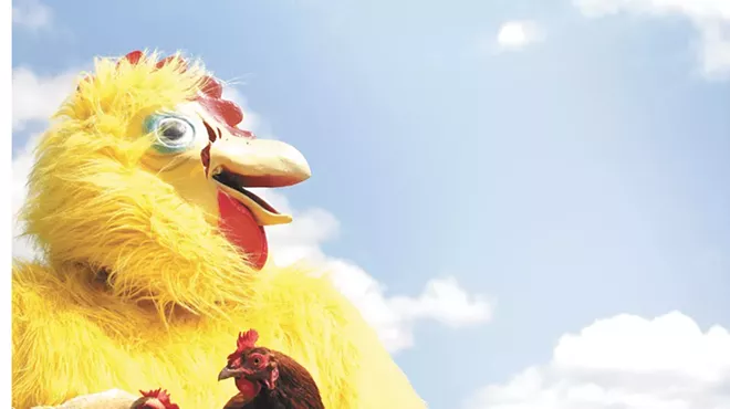 Image: What Are You, Chicken?