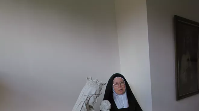 Image: What it's like to interview nuns in a cloistered monastery