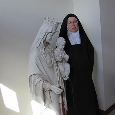 What it's like to interview nuns in a cloistered monastery