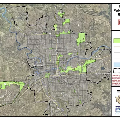 Image: Where you might see pot shops in Spokane