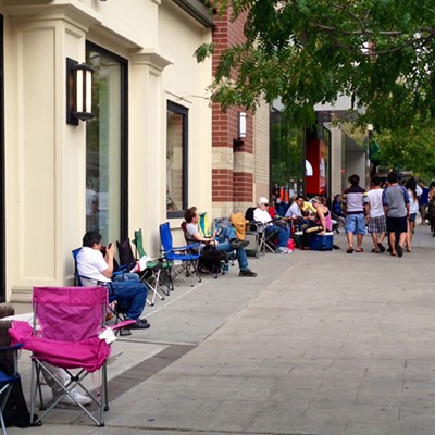 Why people camping out for the new iPhone won't be cited under the sit-lie law