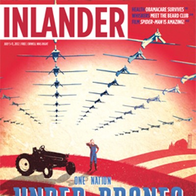 Why we wrote about drones for this week's cover story