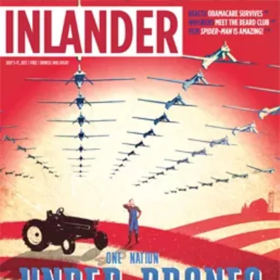 Image: Why we wrote about drones for this week's cover story