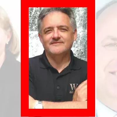 Image: Widmyer in the lead in Coeur d'Alene mayoral race