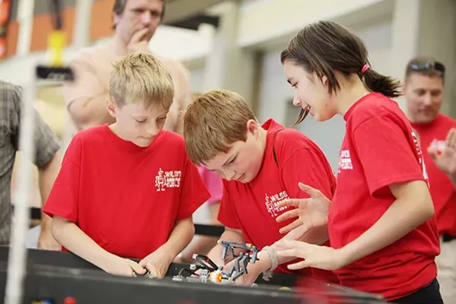 Image: PHOTOS: Robotics Expo