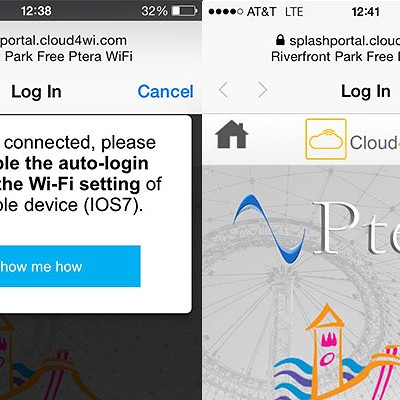 Worth the effort: Testing out Riverfront Park's free Wi-Fi