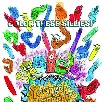 Image: Yo Gabba Gabba Coloring Contest Winner Announced!