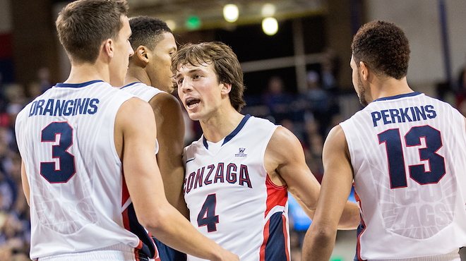 Image: Zags beat up on SMU, Kevin Pangos is not human, a Kennel Clubber's miracle shot