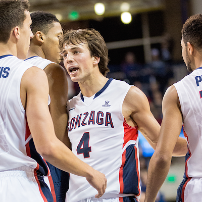 Image: Zags beat up on SMU, Kevin Pangos is not human, a Kennel Clubber's miracle shot