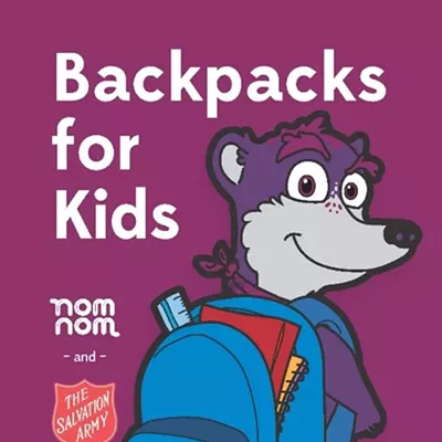 Image: 15th Annual Backpacks for Kids