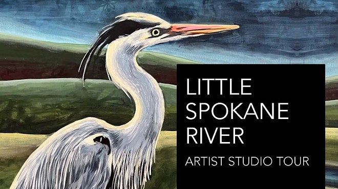 15th Annual Little Spokane River Artist Studio Tour