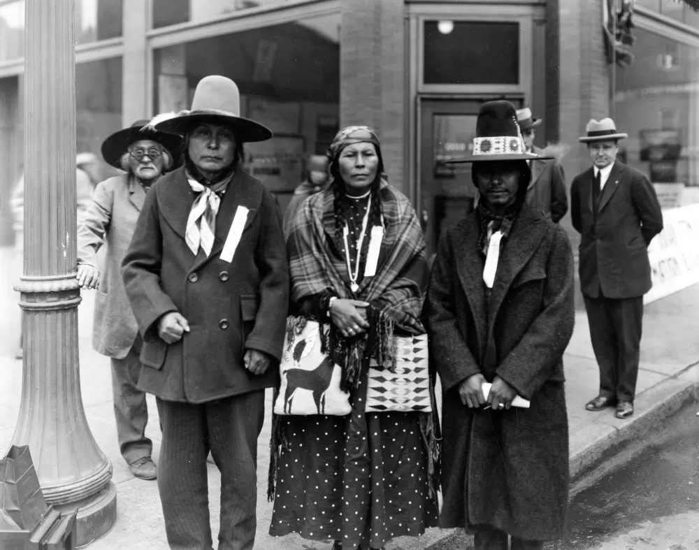 Son of Chief, 1925. Frank Guilbert, Photographer.