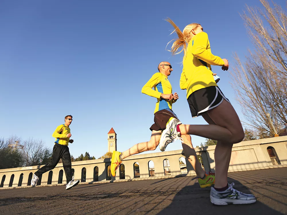 The Community of Running