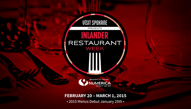 2015 Inlander Restaurant Week is coming: Feb. 20-March 1