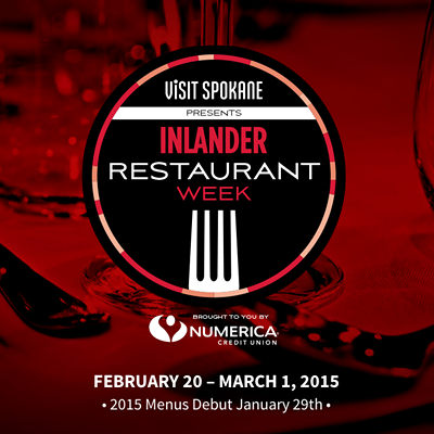 2015 Inlander Restaurant Week is coming: Feb. 20-March 1