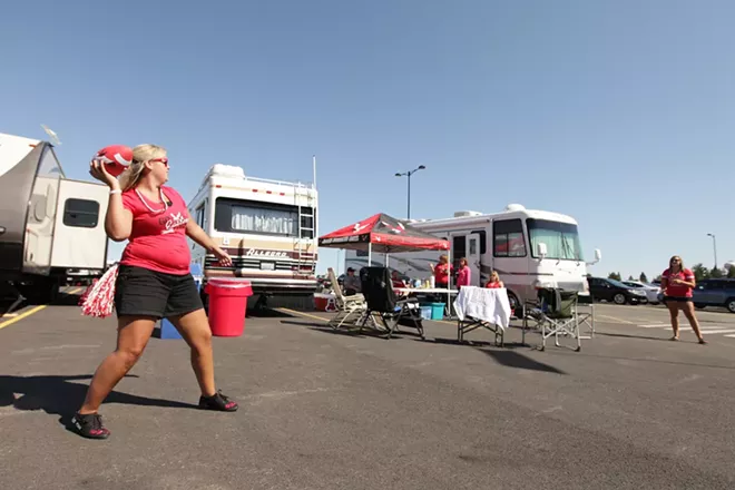 PHOTOS: EWU Football Wins Their Season Opener Against Sam Houston State