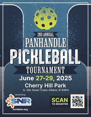 Image: 2nd Annual Panhandle Pickleball Tournament benefitting SNR by PIG