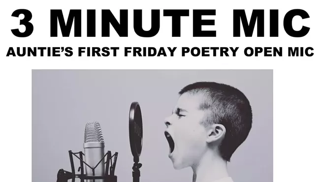 Image: 3 Minute Mic's 12th Anniversary