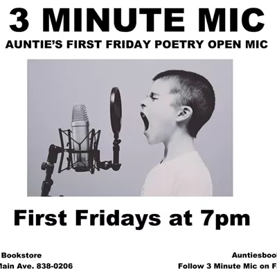 Image: 3 Minute Mic's 12th Anniversary