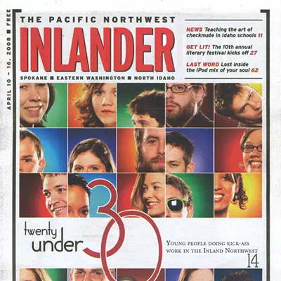 Image: 30 Years of Inlander: 2007-2008