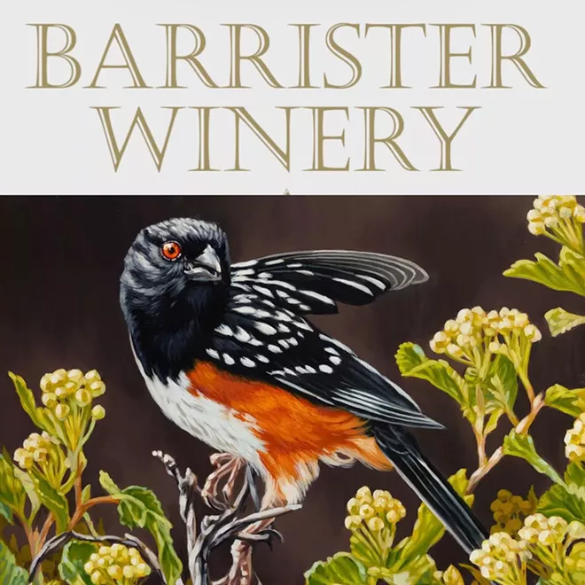 First Friday at Barrister Winery March 1