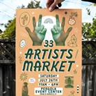 Image: 33 Artists Market